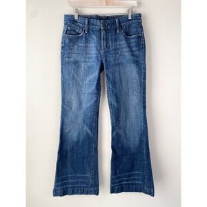 Citizens of Humanity Women Danaway Jeans 31 Blue Low Rise Full Leg‎ Flare Y2K